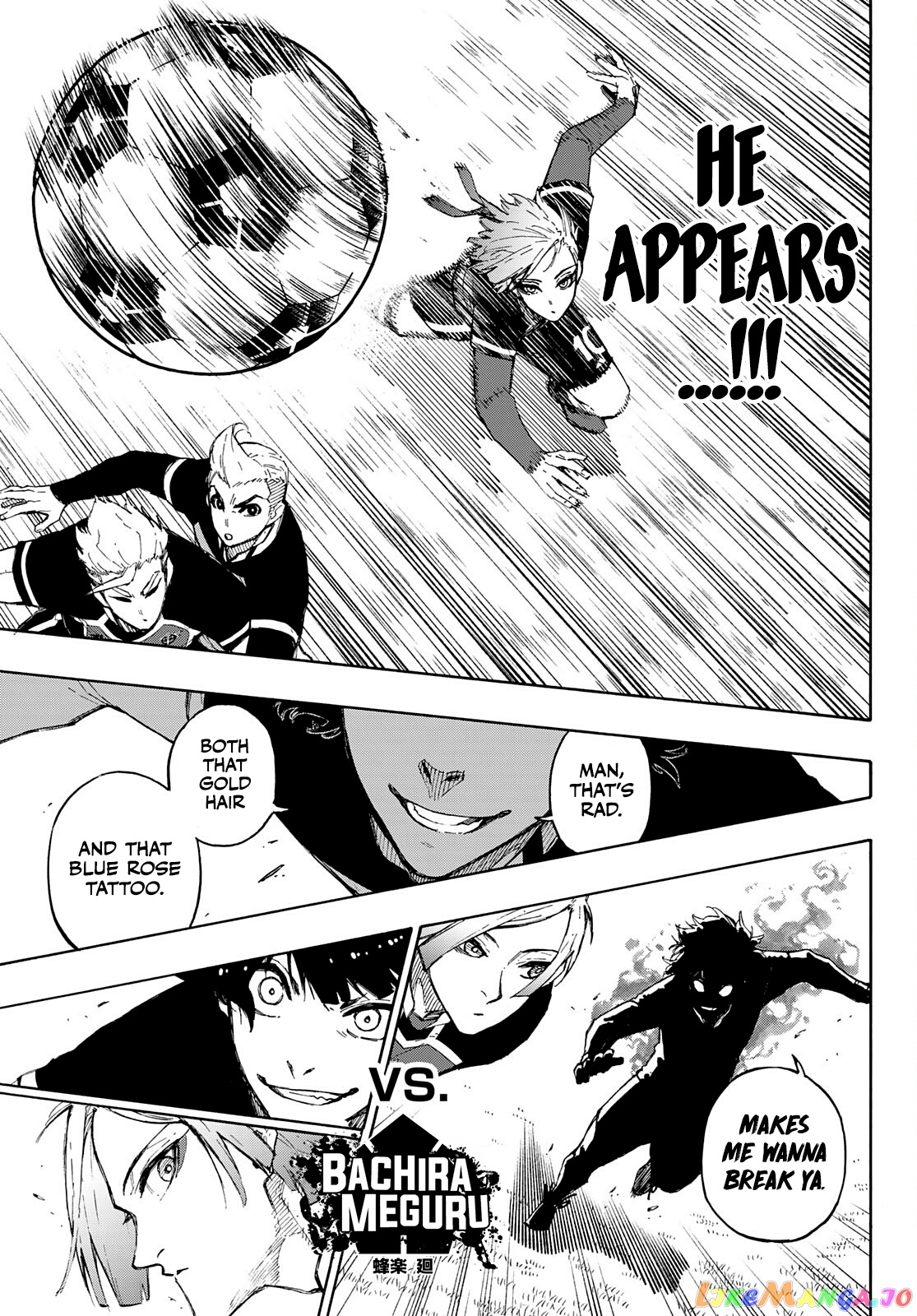 Blue Lock Chapter 162 image 10